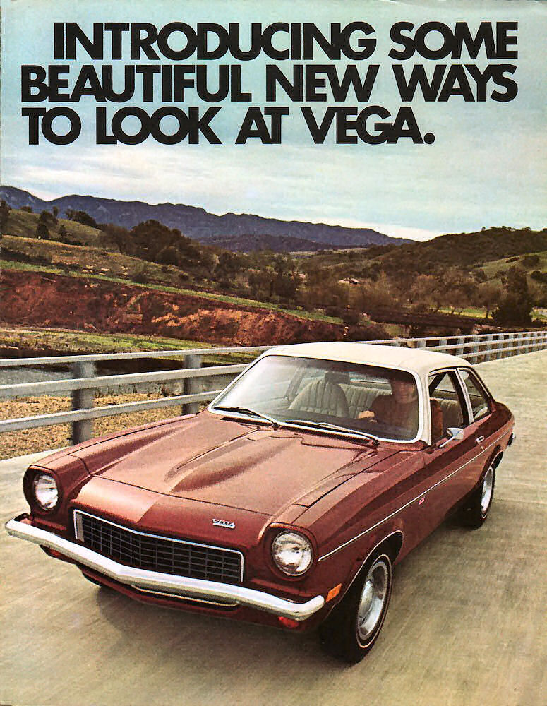 1973 Chevrolet Vega Foldout (Canada)